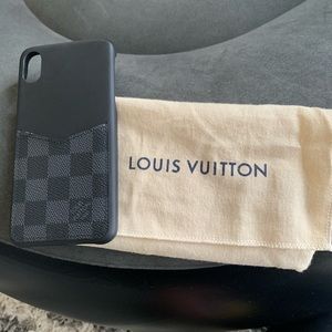 Louis Vuitton iPhone XS Max phone bumper